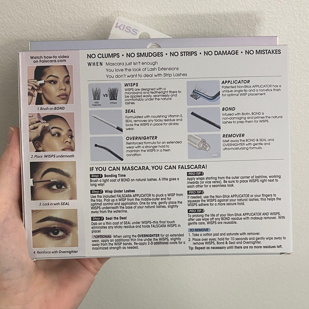 Falscara Lash Extension Kit with Bond & Seal - Picture 2 of 5